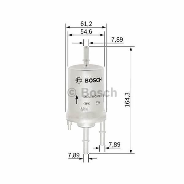 Φίλτρο Καυσίμου BOSCH F 026 403 008